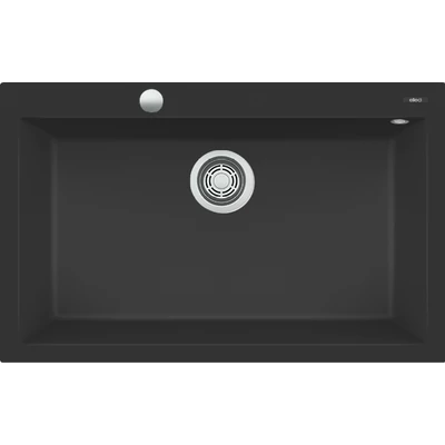 ELLECI - Mosogatótálca Quadra 130 AUTOMATA G40 Nero
