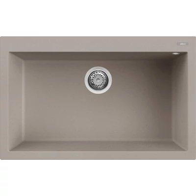 ELLECI - Mosogatótálca Quadra 130 G43 Tortora