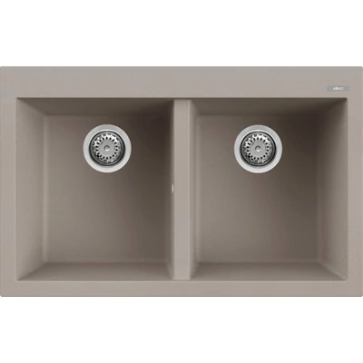 ELLECI - Mosogatótálca Quadra 350 G43 Tortora