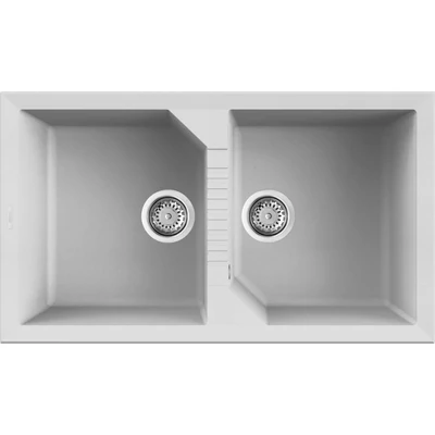 ELLECI - Mosogatótálca Tekno 450 G68 Bianco - Kifutó termék!