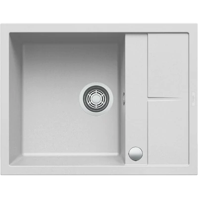 ELLECI - Mosogatótálca Unico 125 AUTOMATA G68 Bianco