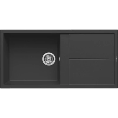 ELLECI - Mosogatótálca Unico 480 G40 Nero