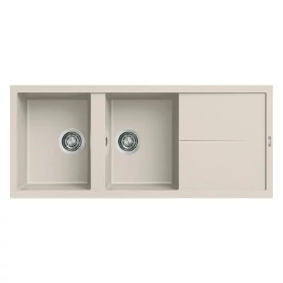 ELLECI - Mosogatótálca Unico 500 G39 Bianco soft