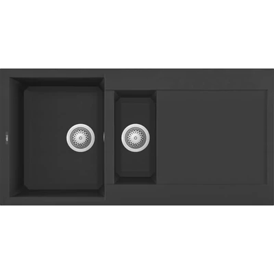ELLECI - Mosogatótálca Easy 475 G40 nero