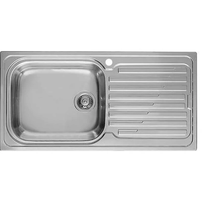 ELLECI - Mosogatótálca Sky 480 SX inox medence bal oldalt