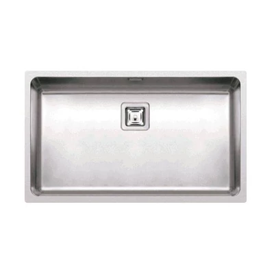 ELLECI - Mosogatótálca W-Square 700 inox munkalapra, munkalap alá és szintbe is szerelhető