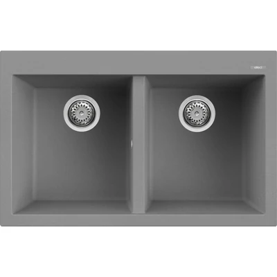 ELLECI - Mosogatótálca Quadra 350 M73 titanium