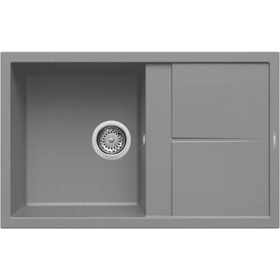 ELLECI - Mosogatótálca Unico 300 M73 Titanium - Kifutó termék!