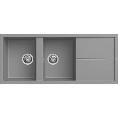 ELLECI - Mosogatótálca Unico 500 M73 titanium - A készlet erejéig rendelhető!