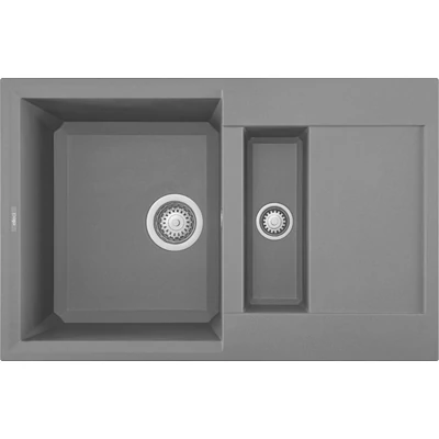 ELLECI - Mosogatótálca Easy 325 M73 titanium