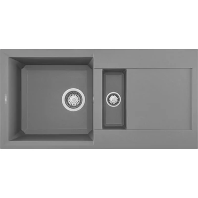 ELLECI - Mosogatótálca Easy 425 M73 Titanium - Kifutó termék!