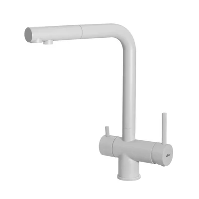 ELLECI - Csaptelep Tourmaline Plus Granitek G68 Bianco