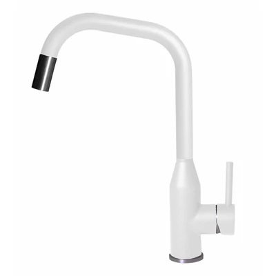 Elleci - Csaptelep Dora Plus K96 White - Kifutó termék!