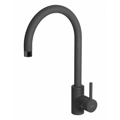 ELLECI - Csaptelep Cloud M70 nero metal - A készlet erejéig rendelhető!