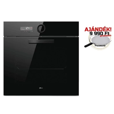 ELICA - Beépíthető sütő VIRTUS MULTI 60 DD BL + Ajándék Pizzaszett