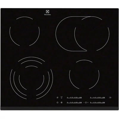 Electrolux FŐZŐLAP BEÉPÍTHETŐ KERÁMIA EHF6547FXK