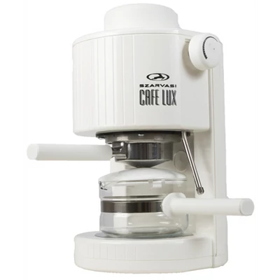 Szarvasi KÁVÉFŐZŐ PRESSZÓ SZV620 FEHÉR