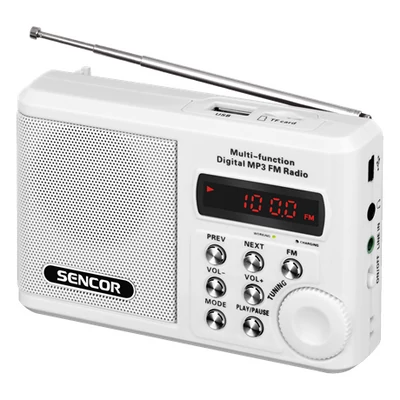 Sencor ZSEBRÁDIÓ SRD 215 W