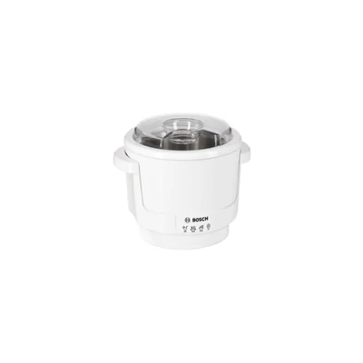 Bosch FAGYLALTKÉSZÍTŐ, FEHÉR / ÁTLÁTSZÓ MUM5-HÖZ MUZ5EB2