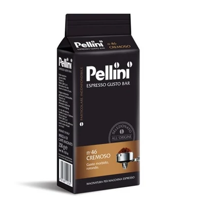 Pellini KÁVÉ ŐRÖLT 250G CREMOSO 250G NO46