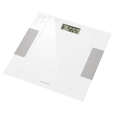 Sencor MÉRLEG SZEMÉLY FITNESZ SBS5051WH