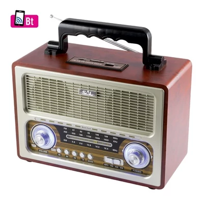 Sal TÁSKARÁDIÓ RETRO RRT3B