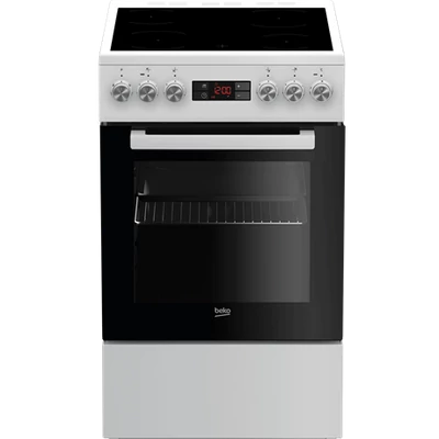 Beko TŰZHELY KERÁMIALAPOS FSM-57300 GW