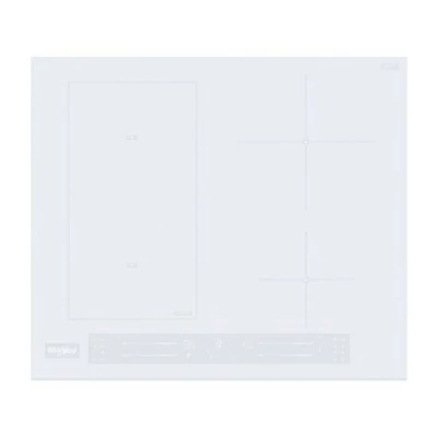 Whirlpool FŐZŐLAP BEÉPÍTHETŐ  INDUKCIÓS WL S5360 BF/W