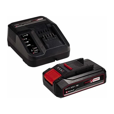 Einhell AKKU+TÖLTŐ 2,5AH 18V POWER-X-CHANGE STARTER-KIT 