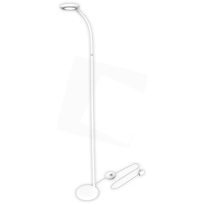 Avide LED ÁLLÓLÁMPA ANGEL 12W NW FEHÉR ABLFL-12W-ANGEL-W