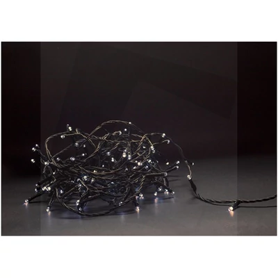 Entac KARÁCSONYI FÜZÉR IP44 180 LED 3400K ECL-180-WW