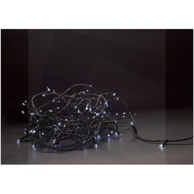 Entac KARÁCSONYI FÜZÉR IP44 180 LED 6400K ECL-180-CW