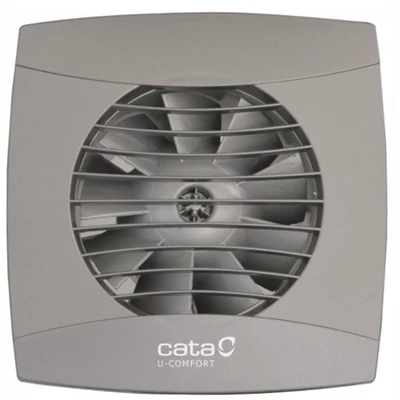Cata SZELLŐZTETŐ VENTILÁTOR UC-10 TIMER SILVER