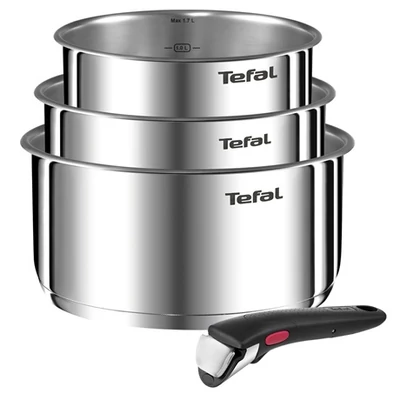 Tefal EDÉNYSZETT INGENIO EMOTION 4 RÉSZES L8964S44