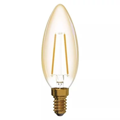 Emos VINTAGE LED IZZÓ GYERTYA E14 2.1W 190LM WW+ Z74300