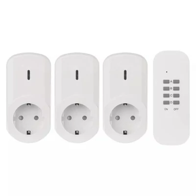Emos TÁVÍRÁNYÍTÁSÚ ALJZAT IP20 SCHUKO P0069