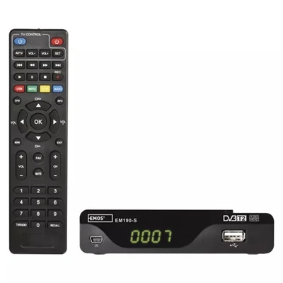 Emos DVB-T2 VEVŐ EM190-S HD J6014