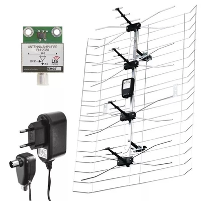 Emos KÜLTÉRI ANTENNA EM-030 (J0666)