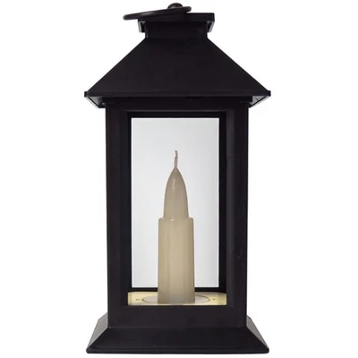 Artezan LED GYERTYÁS LÁMPA FEKETE 17CM ALCL17-B