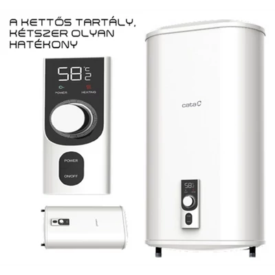 Cata FORRÓVÍZTÁROLÓ CTRS-50 SLIM