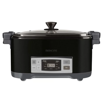 Sencor FŐZŐEDÉNY LASSÚ SPR 5508BK