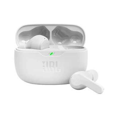 Jbl FÜLHALLGATÓ TWS BLUETOOTH WAVE BEAM FEHÉR