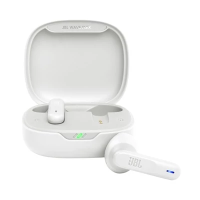 Jbl FÜLHALLGATÓ TWS BLUETOOTH WAVE FLEX FEHÉR