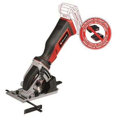 Einhell AKKUS MINI KÖRFŰRÉSZ TE-CS 18/89 LI - SOLO