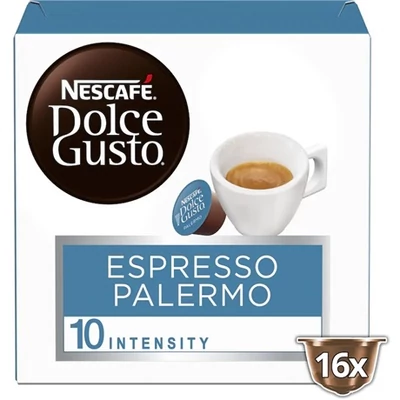 Nescafe DOLCE G KAPSZULA ESPRESSO PALERMO
