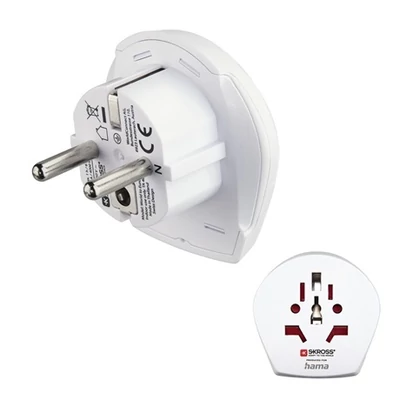 Hama UTAZÓADAPTER VILÁG - EURÓPA HU, ÚJ 13223831