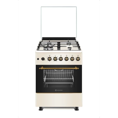Novacook TŰZHELY KOMBINÁLT RETRO F6TS40EG RETRO