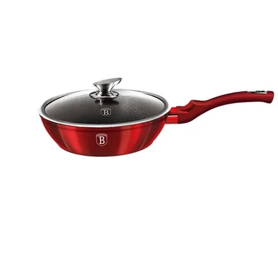 Berlinger Haus MÉLY SERPENYŐ FEDŐVEL, 24 CM BH/1259N