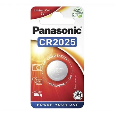 Panasonic ELEM GOMB CR-2025EL/1B