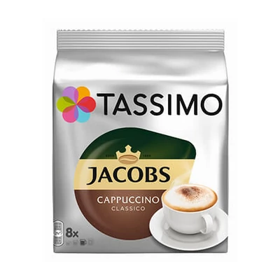 Jacobs TASSIMO KAPSZULA CAPPUCCINO CLASSICO